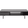Clearance Salontafel Nero 67x135 cm rond noir Woonseries|Salontafel