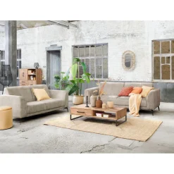 Salontafel Piastra 64x64 cm Woonseries|Salontafel
