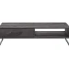 Hot Salontafel Piastra 126x64 cm zwart Woonseries|Salontafel