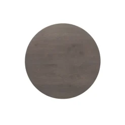 Online Salontafel Tavolo eikenhout 80 cm rond grafiet Woonseries|Salontafel