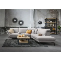 Hot Salontafel Verato eikenhout 70x70 cm vierkant naturel grey Woonseries|Salontafel
