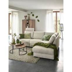 Clearance Salontafelset Lunata 55 en 75 cm rond barley Woonseries|Salontafel