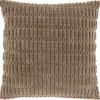 Hot Sierkussen Antrona 45x45cm taupe Sierkussens