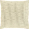 Outlet Sierkussen Antrona 45x45cm wit Sierkussens