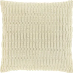 Outlet Sierkussen Antrona 45x45cm wit Sierkussens