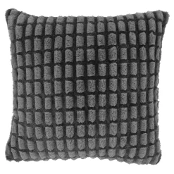 Best Sierkussen Banchette 45x45 cm grijs Sierkussens