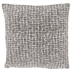 Hot Sierkussen Baschi 45x45cm donkergrijs Sierkussens