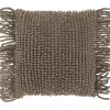 Sale Sierkussen Canevino 45x45cm taupe Sierkussens