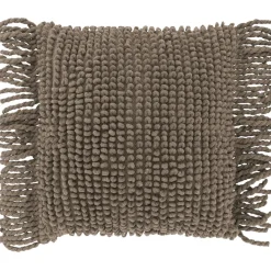 Sale Sierkussen Canevino 45x45cm taupe Sierkussens
