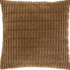 Sale Sierkussen Clario 45x45cm bruin Sierkussens