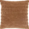 Sierkussen Clario 45x45cm camel Sierkussens