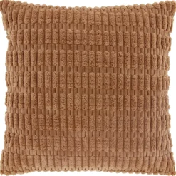 Sierkussen Clario 45x45cm camel Sierkussens