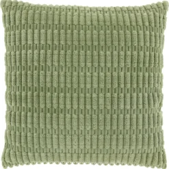 New Sierkussen Clario 45x45cm groen Sierkussens