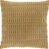 Sierkussen Clario 45x45cm latte Sierkussens