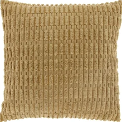 Sierkussen Clario 45x45cm latte Sierkussens