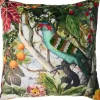 Clearance Sierkussen Faicchio vogel 45x45cm blauw Sierkussens