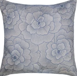 Clearance Sierkussen Faicchio 45x45cm blauw Sierkussens