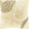Hot Sierkussen Foglia 45x45cm dessin 3 naturel Sierkussens