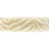 Clearance Sierkussen Foglia 15x45cm rol beige Sierkussens