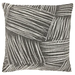 Sale Sierkussen Follo 45x45cm donkergroen Sierkussens