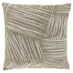 Discount Sierkussen Follo 45x45cm grijs Sierkussens