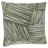 Outlet Sierkussen Follo 45x45cm groen Sierkussens
