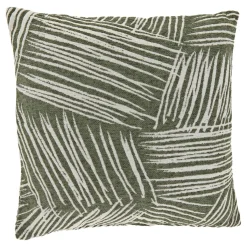 Outlet Sierkussen Follo 45x45cm groen Sierkussens