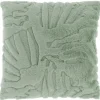 Clearance Sierkussen Isorno 45x45cm groen Sierkussens