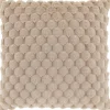 Sierkussen Ludiano 45x45cm latte Sierkussens