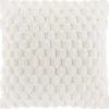 Clearance Sierkussen Ludiano 45x45cm wit Sierkussens