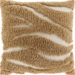 Clearance Sierkussen Muralto 45x45cm latte Sierkussens