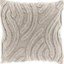 Outlet Sierkussen Personico 45x45cm grijs Sierkussens