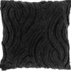 Clearance Sierkussen Personico 45x45cm zwart Sierkussens