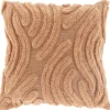 Discount Sierkussen Personico 45x45cm camel Sierkussens