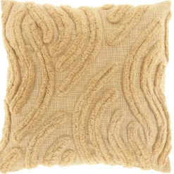 Discount Sierkussen Personico 45x45cm latte Sierkussens