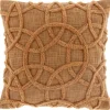 Clearance Sierkussen Rovio 45x45cm camel Sierkussens