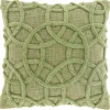 Discount Sierkussen Rovio 45x45cm groen Sierkussens