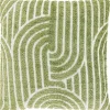 Sierkussen Sacco 45x45cm groen Sierkussens