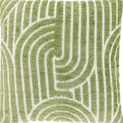 Sierkussen Sacco 45x45cm groen Sierkussens