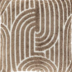 Clearance Sierkussen Sacco 45x45cm taupe Sierkussens