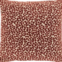 Best Sierkussen Savuto 45x45cm bordeauxrood Sierkussens