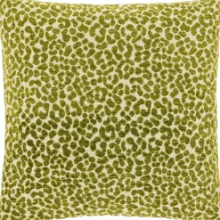 Hot Sierkussen Savuto 45x45cm mosgroen Sierkussens