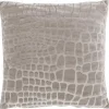 Outlet Sierkussen Vestreno 45x45 chateau grijs Sierkussens