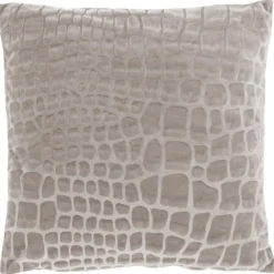 Outlet Sierkussen Vestreno 45x45 chateau grijs Sierkussens