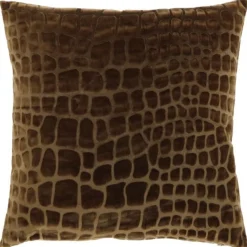 Sale Sierkussen Vestreno 45x45 coconut bruin Sierkussens