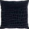 Sierkussen Vestreno 45x45 zwart Sierkussens