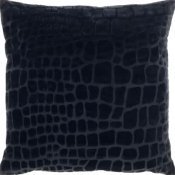 Sierkussen Vestreno 45x45 zwart Sierkussens