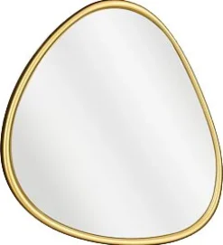 Outlet Spiegel Procida goud large Spiegels