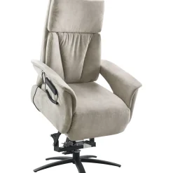 Sta-op stoel Initio met accu medium beige Relaxfauteuil|Sta-Op-Stoel