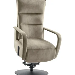 Discount Sta-op stoel Seduto elektrisch bruin Relaxfauteuil|Sta-Op-Stoel